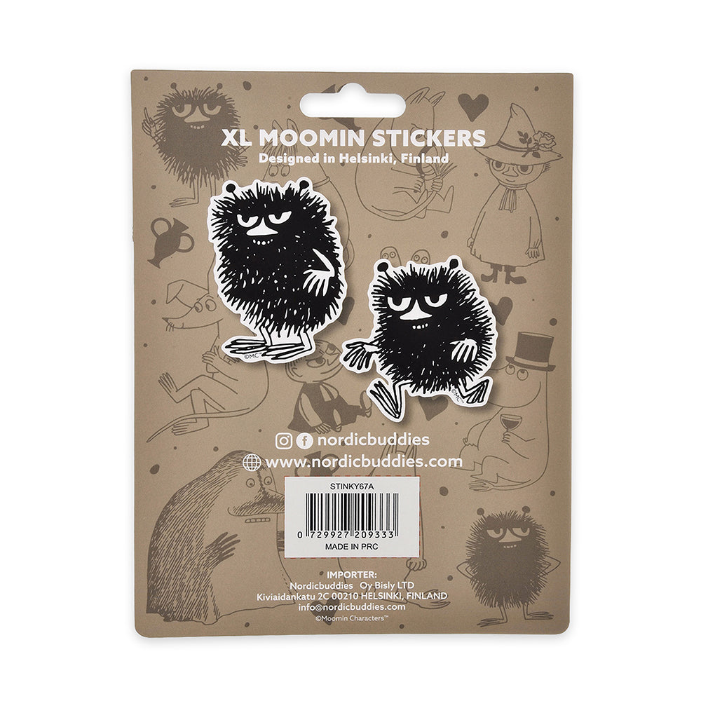 Stinky XL Stickers 2 pcs