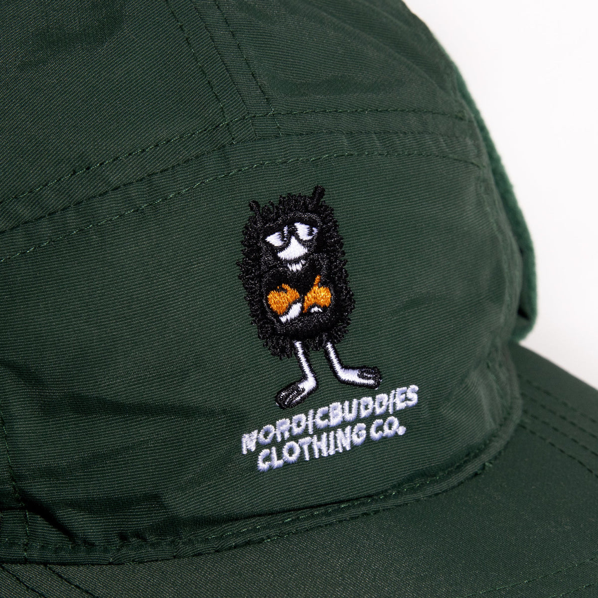 Stinky Nylon Cap With Ear Warmer