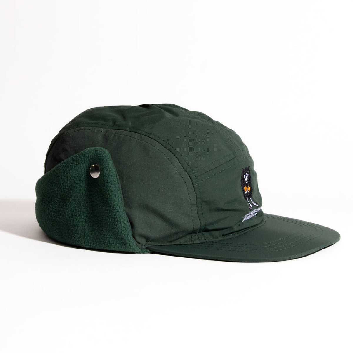 Stinky Nylon Cap With Ear Warmer