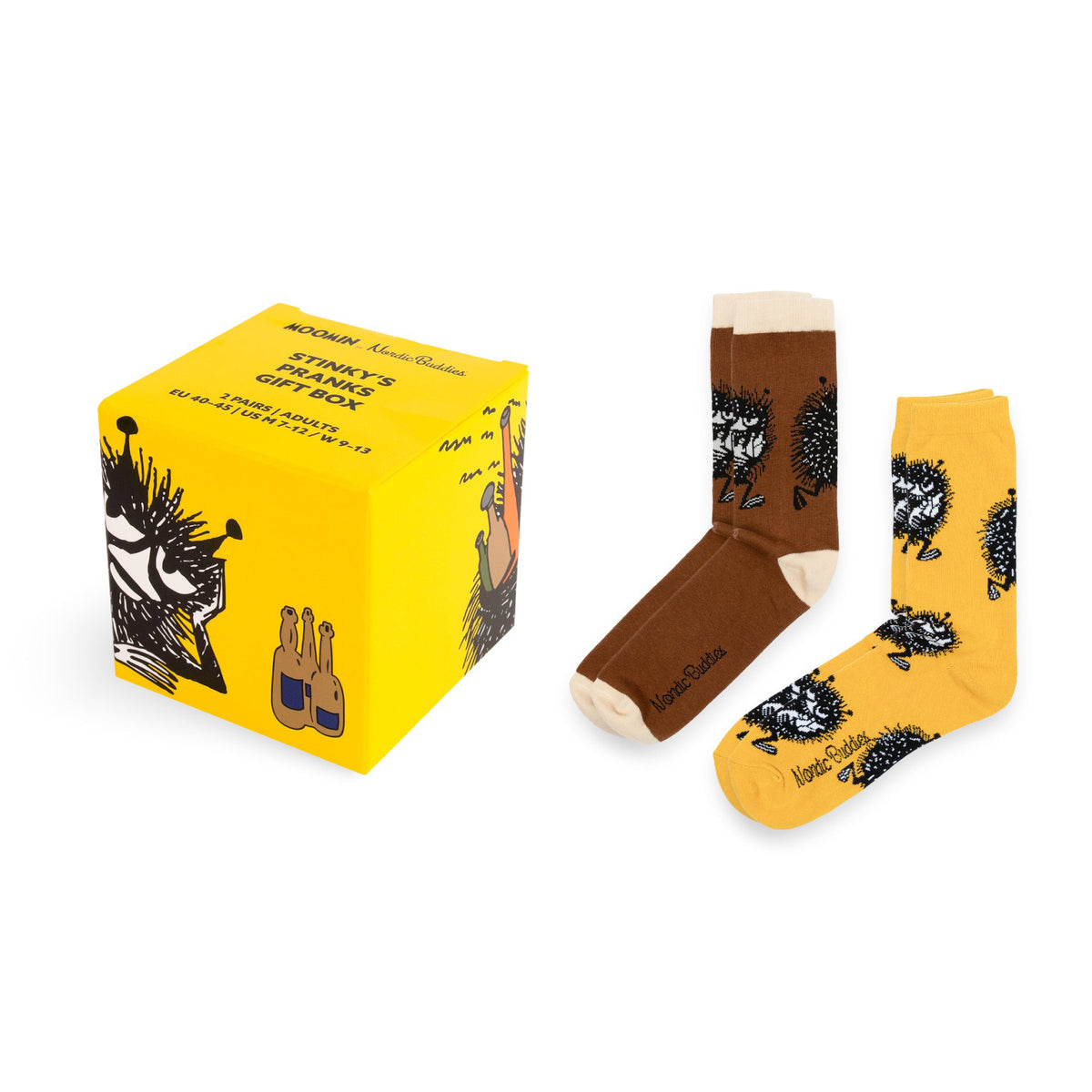 Stinky Socks 40-45 Gift Box 2 pcs
