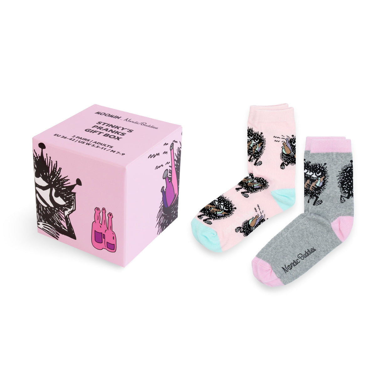 Stinky Socks 36-42 Gift Box 2 pcs