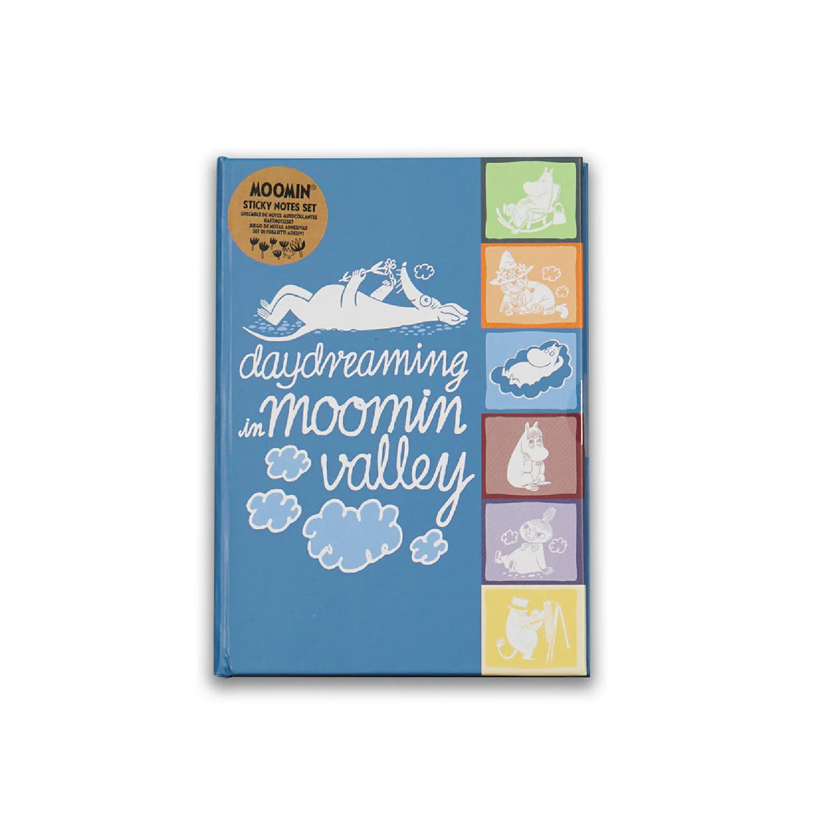 Moomin Daydreaming A6 Sticky Notes Set