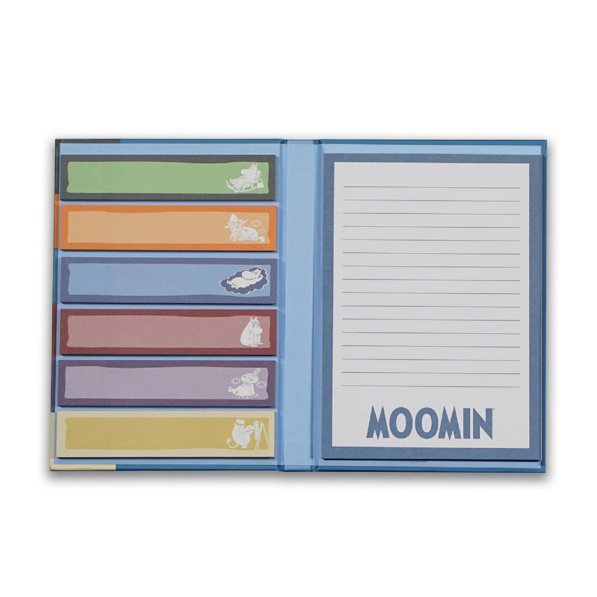 Moomin Daydreaming A6 Sticky Notes Set
