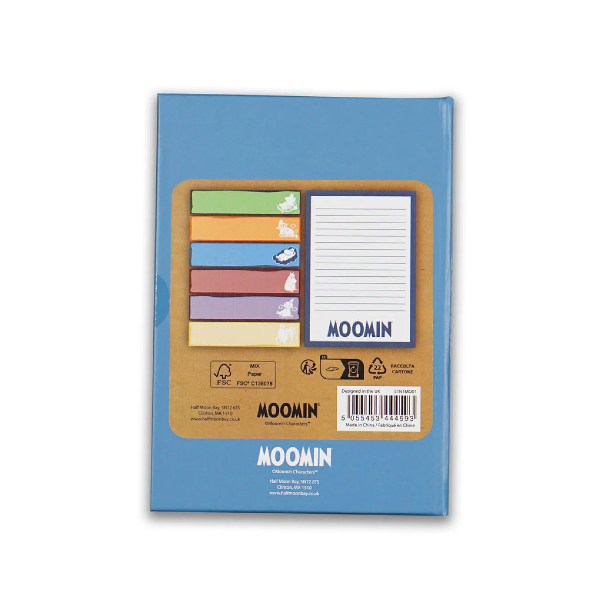 Moomin Daydreaming A6 Sticky Notes Set