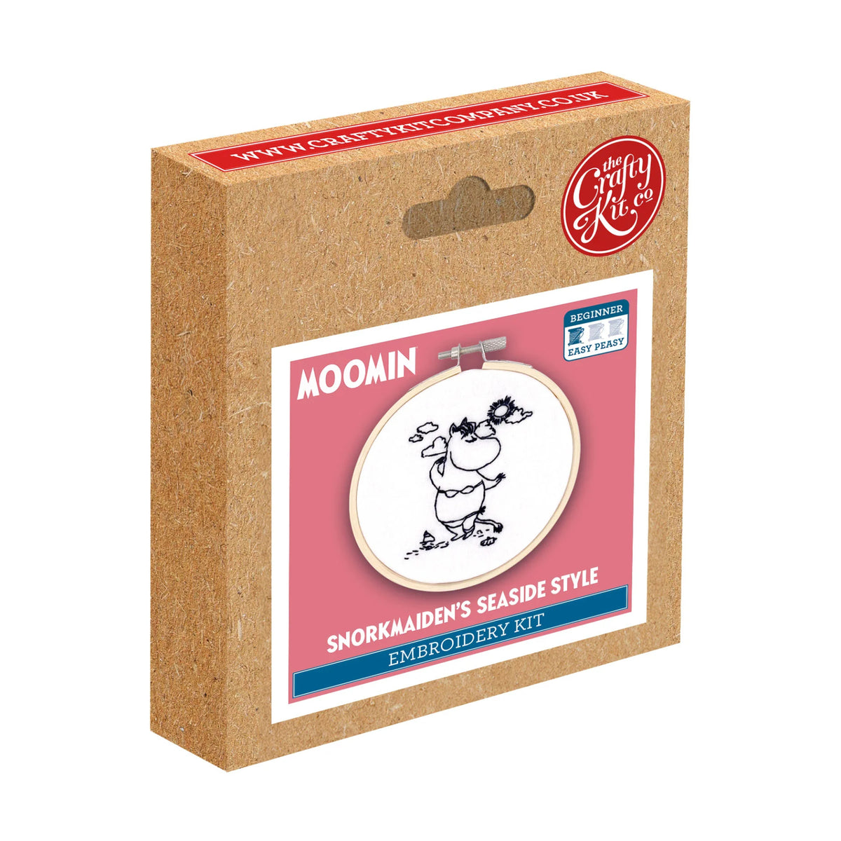 Mini Embroidery Kit Snorkmaiden&#39;s Seaside Style