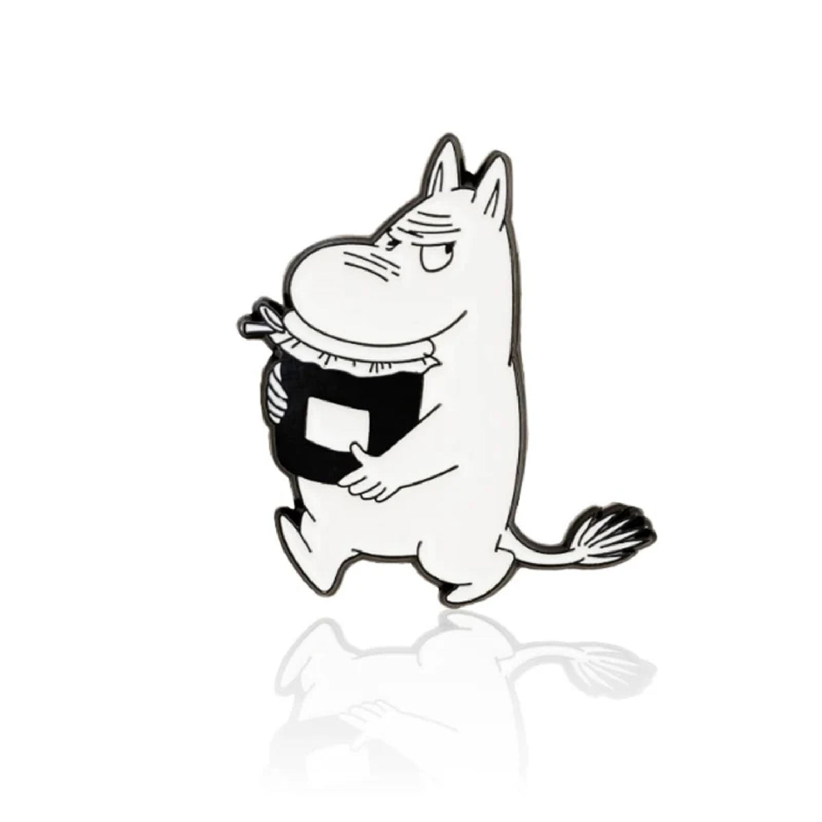 Moomintroll Strawberry Jam Pin
