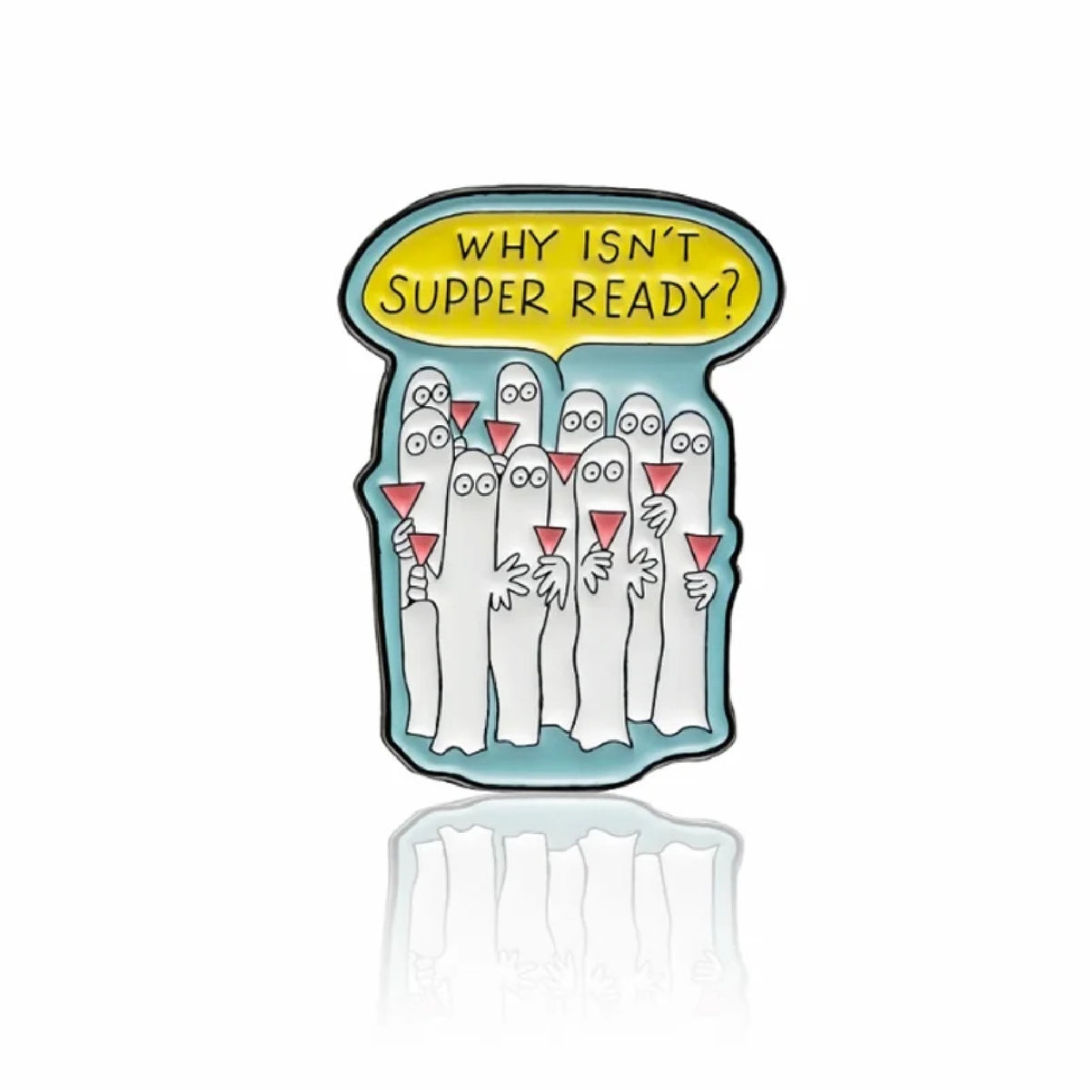 Hattifatteners Supper Pin