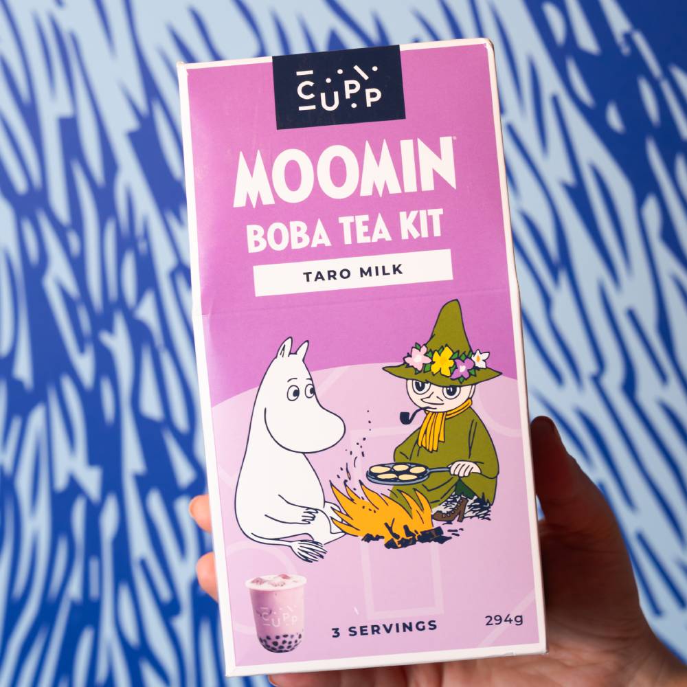 Moomin Boba Tea Kit Taro Milk
