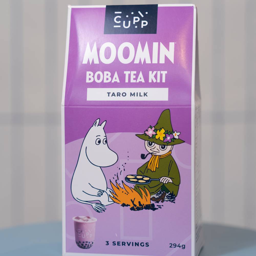Moomin Boba Tea Kit Taro Milk