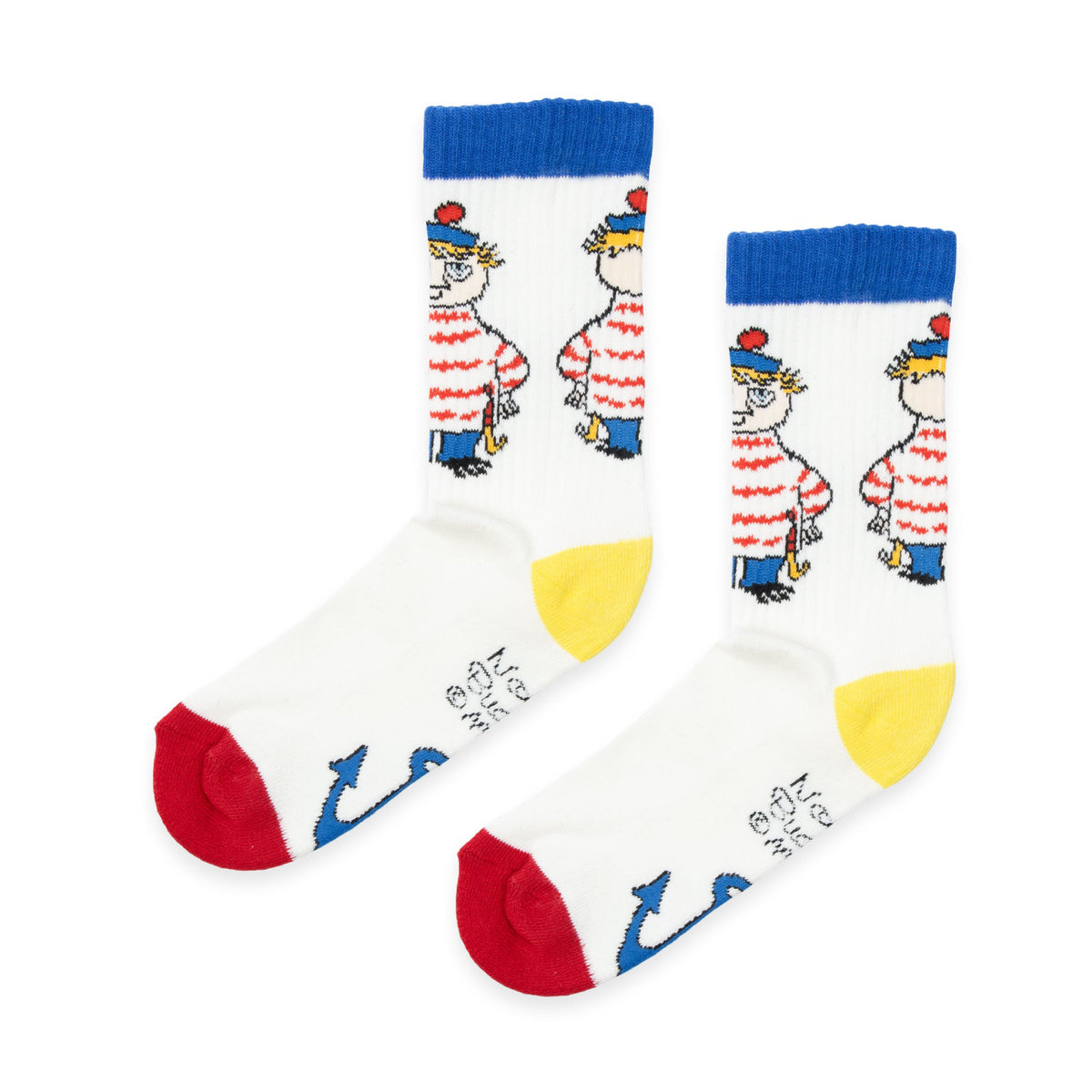 Moomin Socks Retro Too-Ticky 36-42