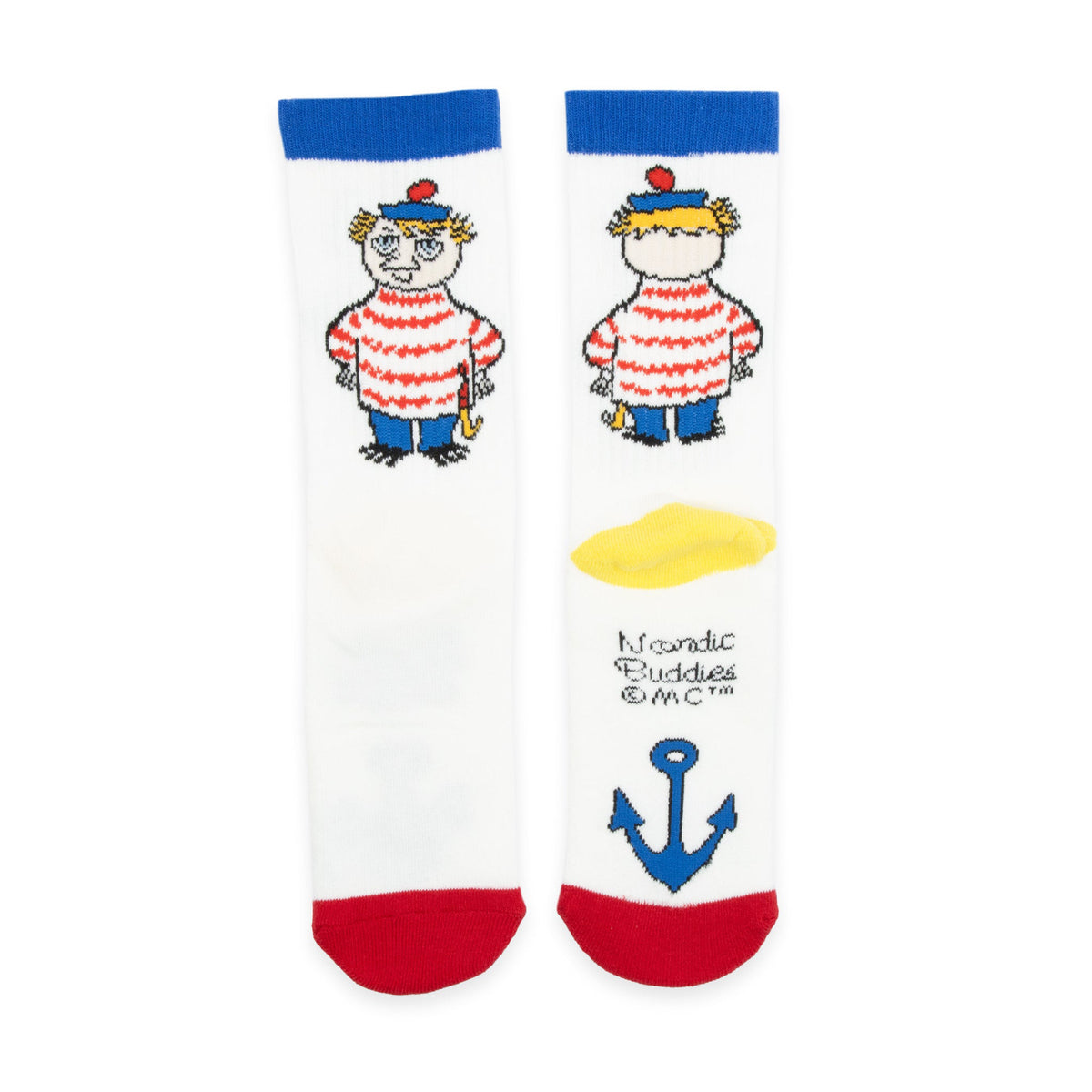 Moomin Socks Retro Too-Ticky 36-42