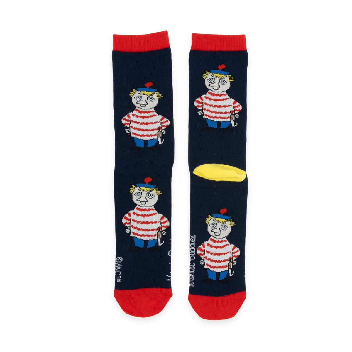Moomin Socks Too-Ticky Black