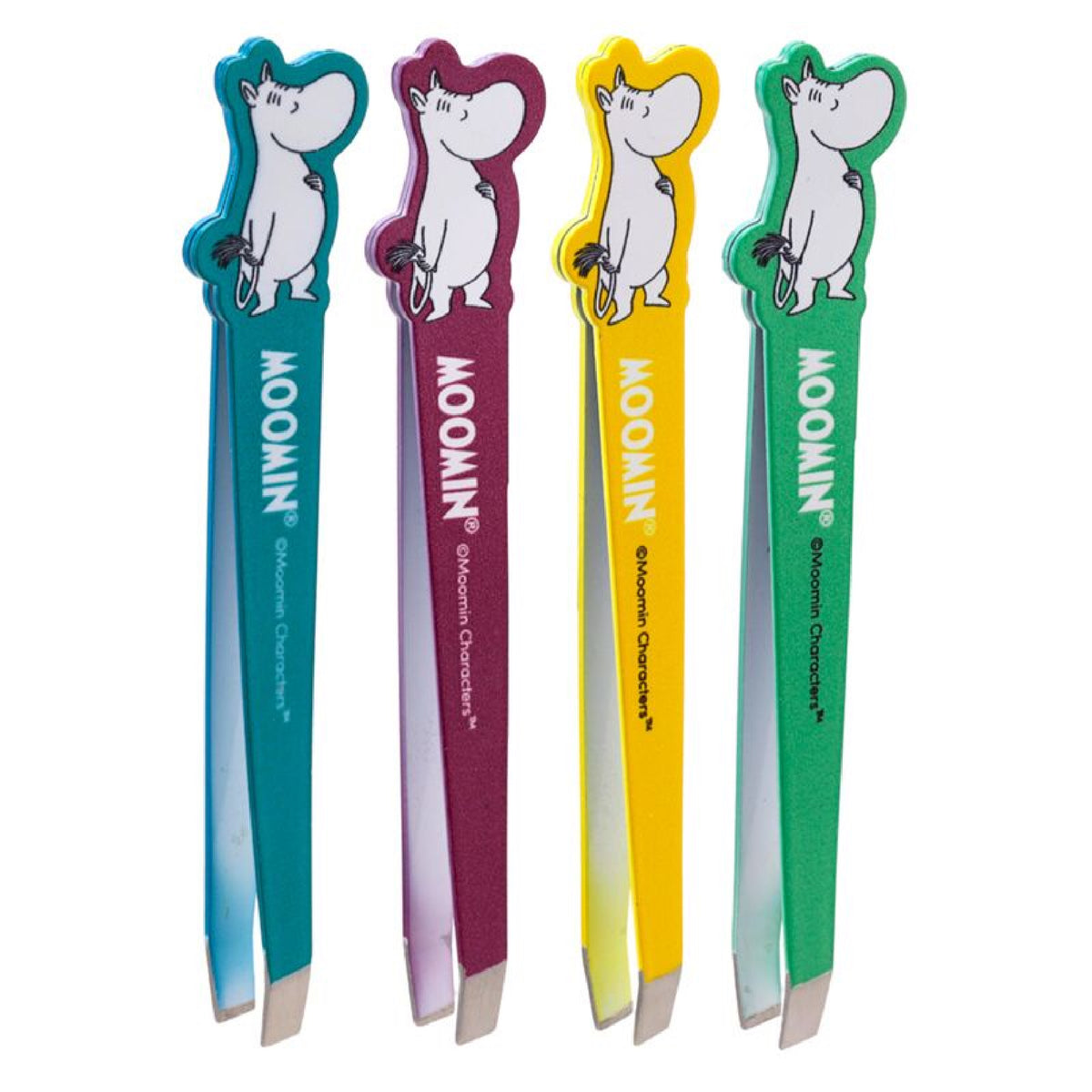 Moomin Shaped Tweezers 4 Colours