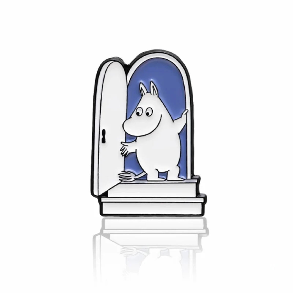 Moomintroll The Door Is Always Open Pin
