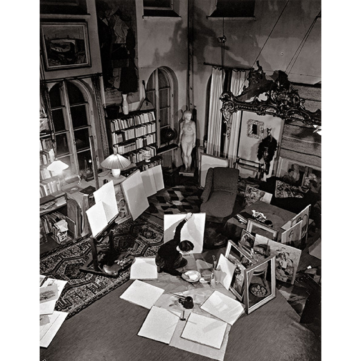 Tove Jansson Postcard Studio Photo