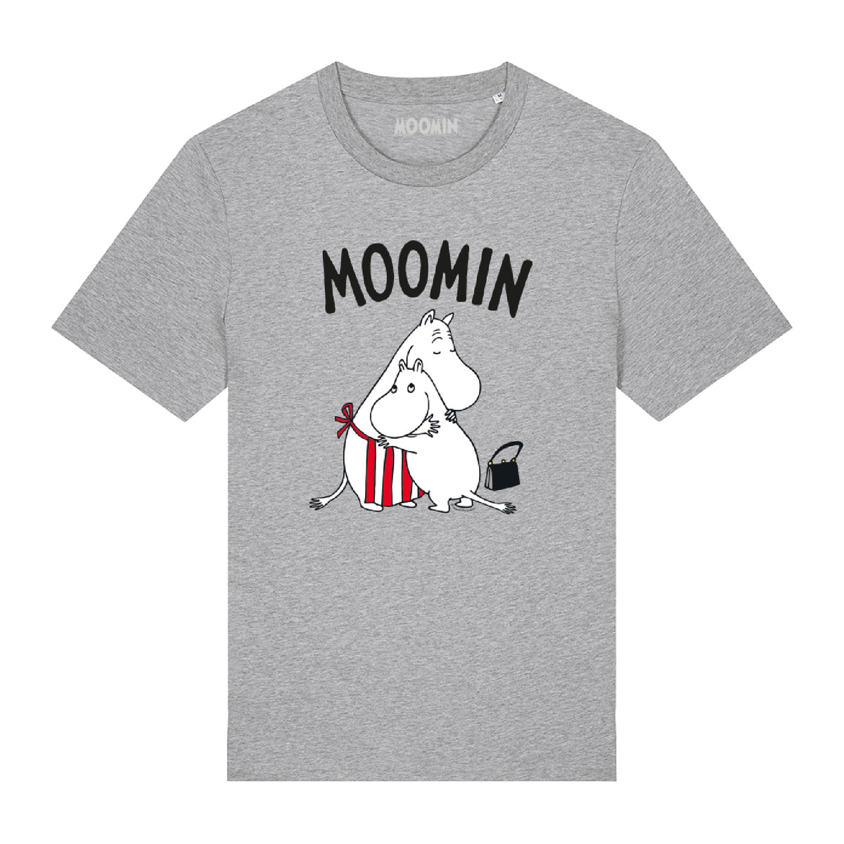 Moomin T-Shirt Moomintroll And Moominmamma Hugging
