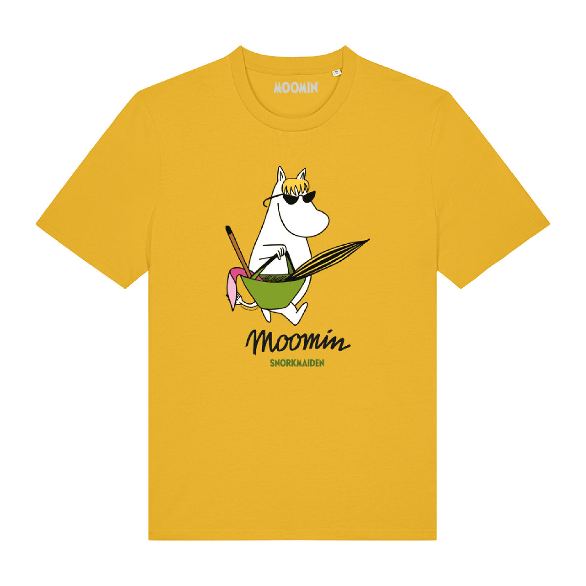 Moomin T-Shirt Snorkmaiden Going To The Beach