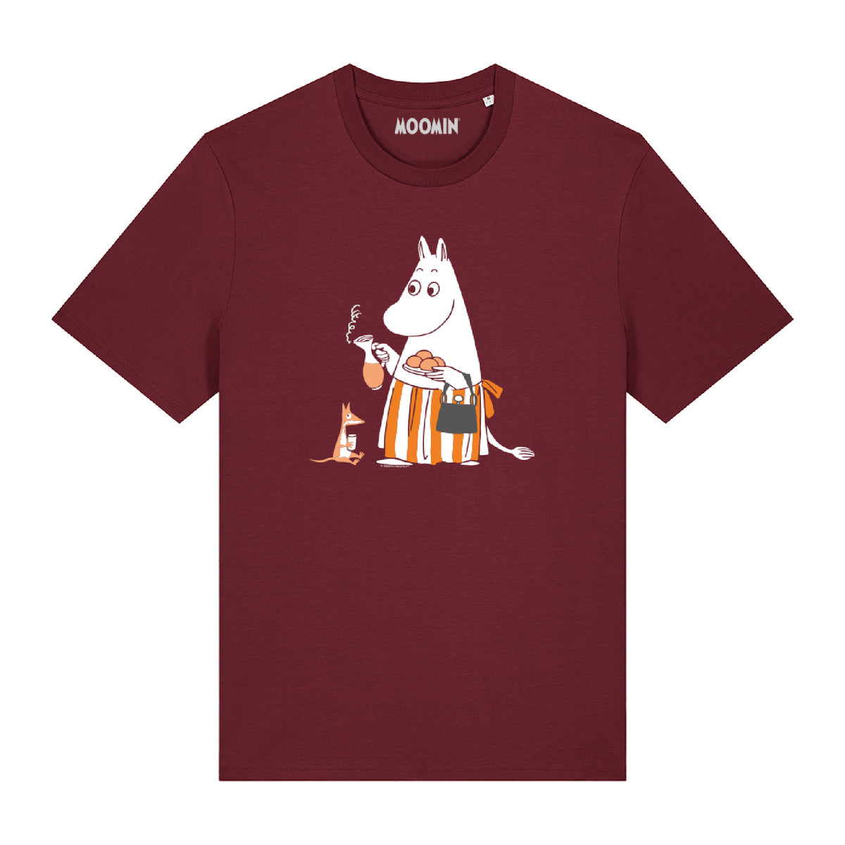 Moomin T-Shirt Moominmamma Serving Hot Drinks