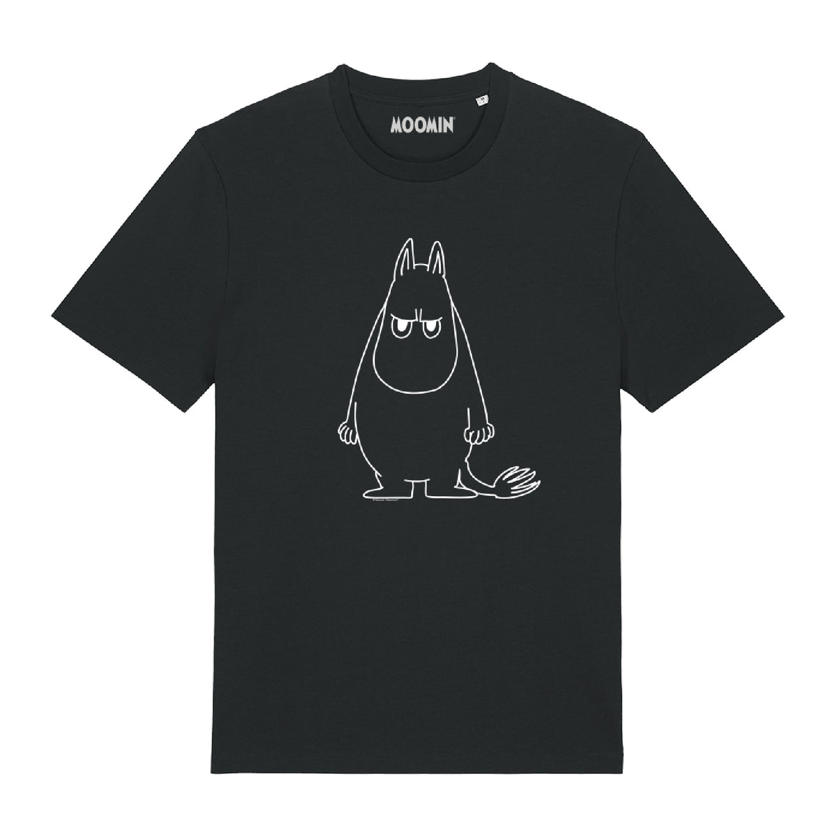 Moomin T-Shirt Moomintroll Angry