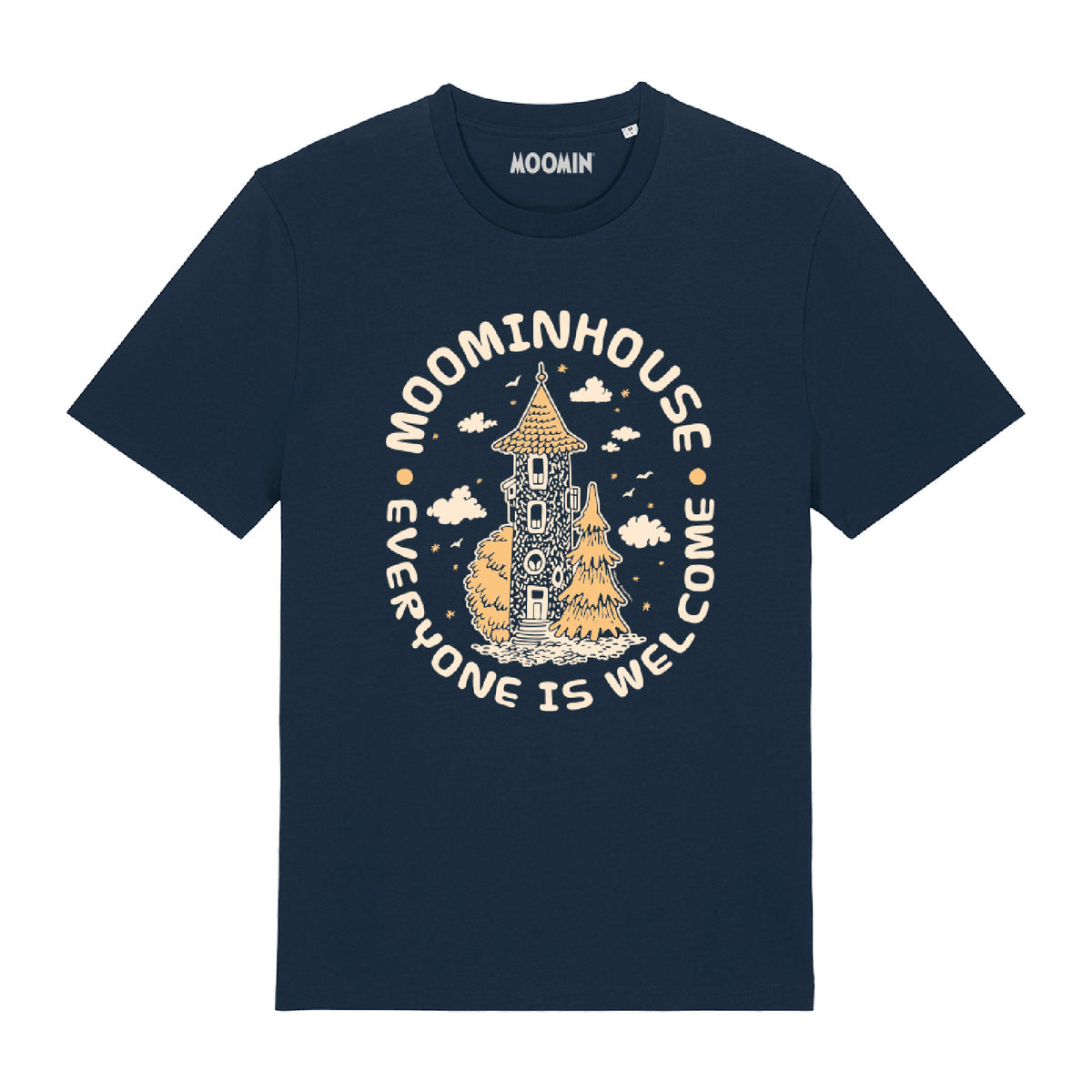 Moomin T-Shirt Moominhouse Everyone Is Welcome