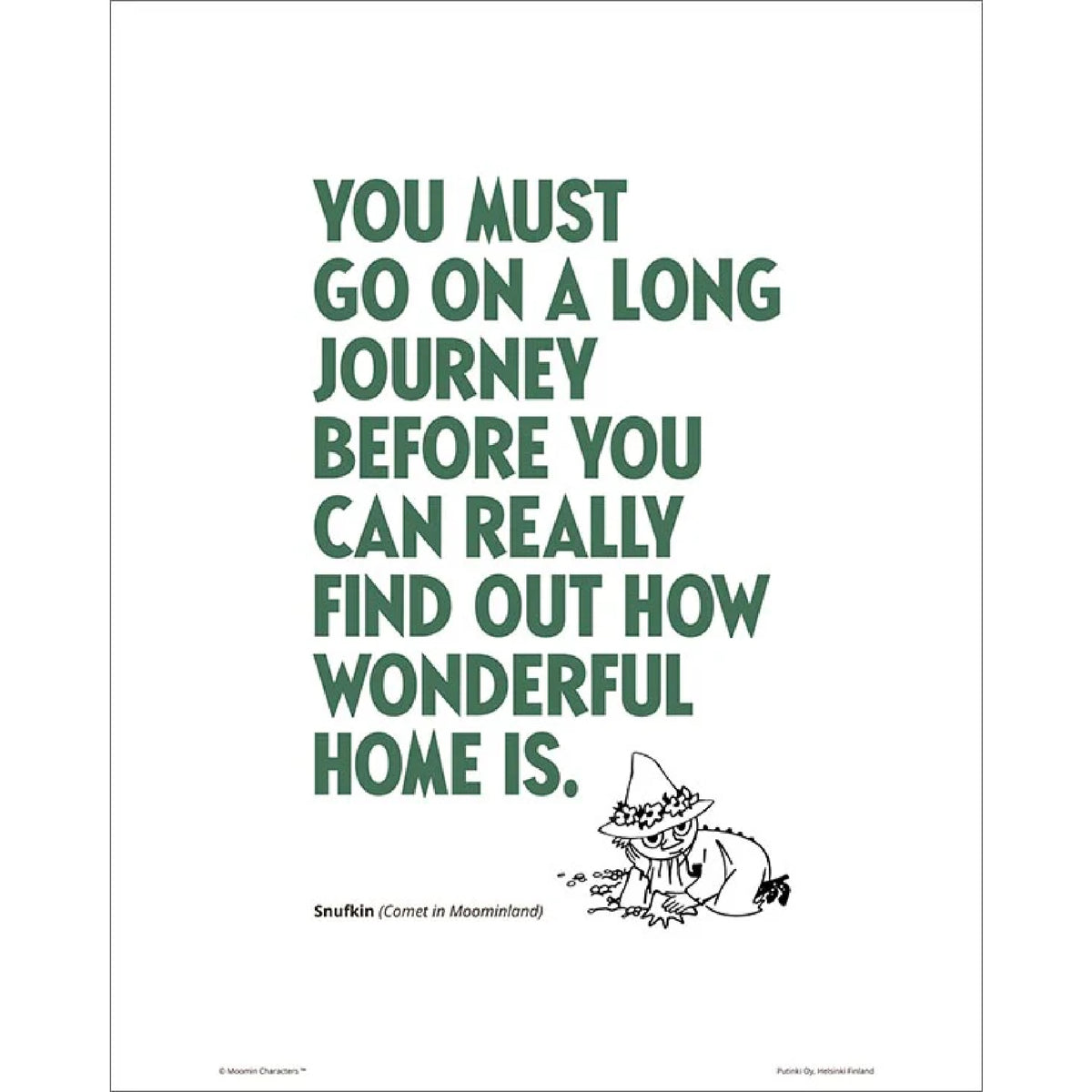 Poster You Must Go On A Long Journey small