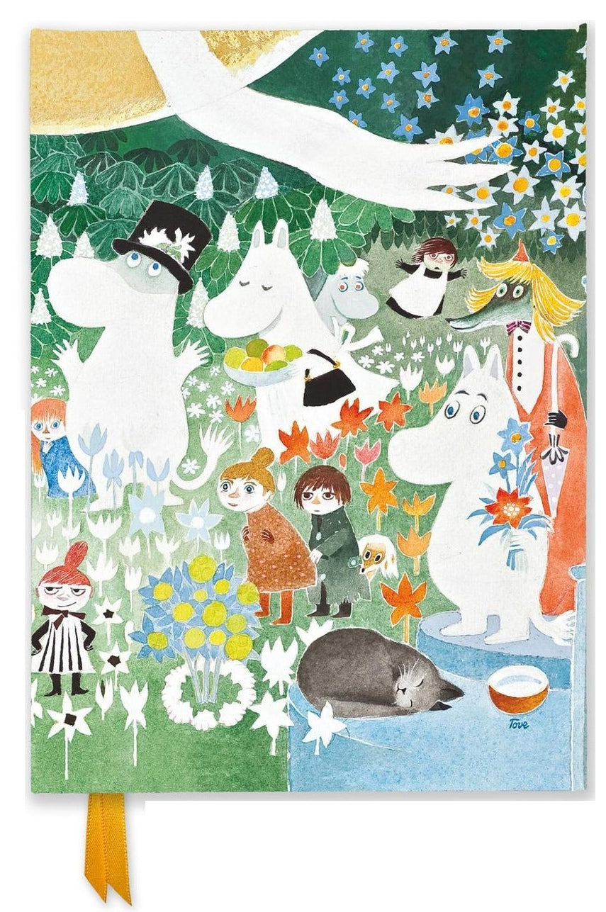 Moomin: Dangerous Journey (Foiled Quarto Journal)