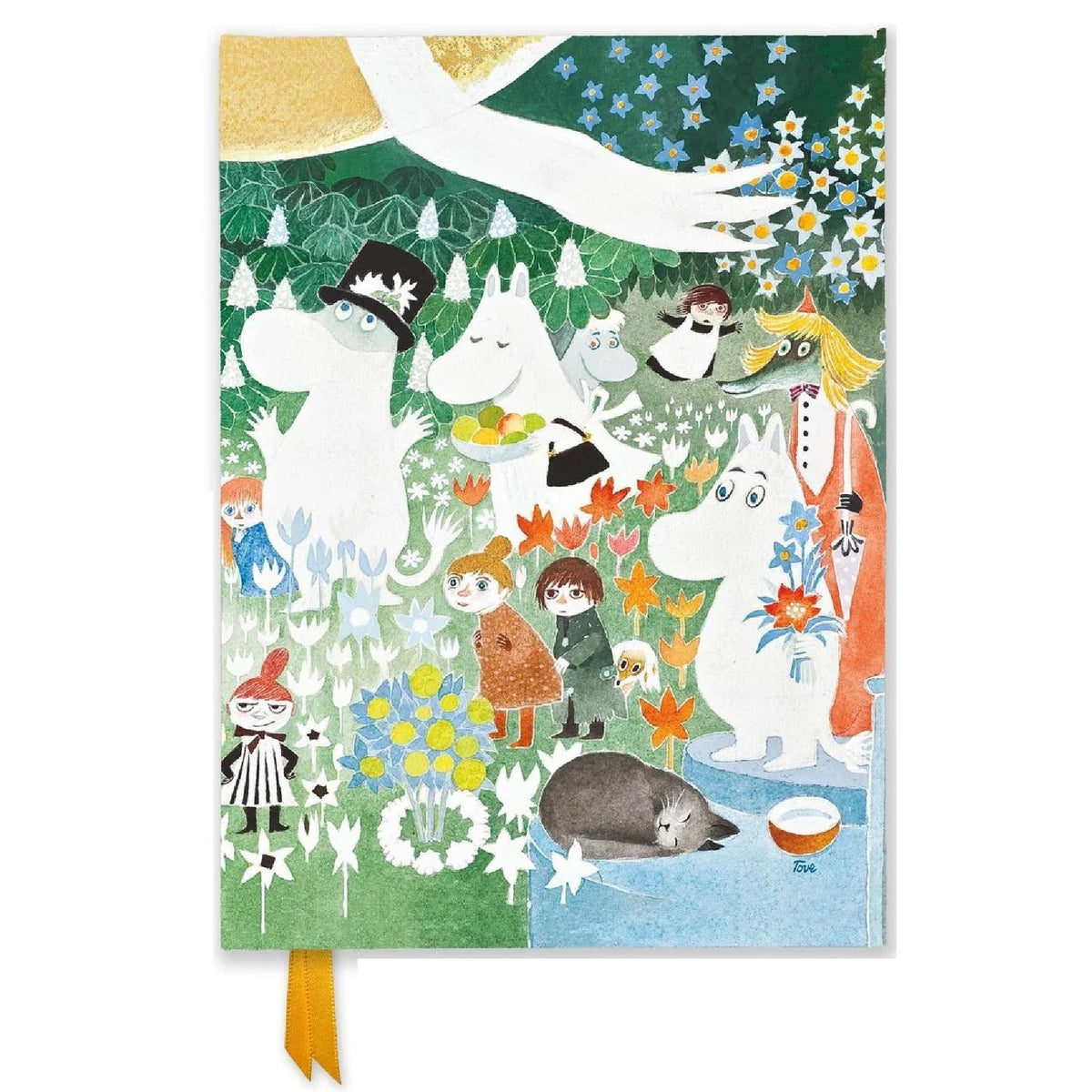 Moomin: Dangerous Journey (Foiled Quarto Journal)