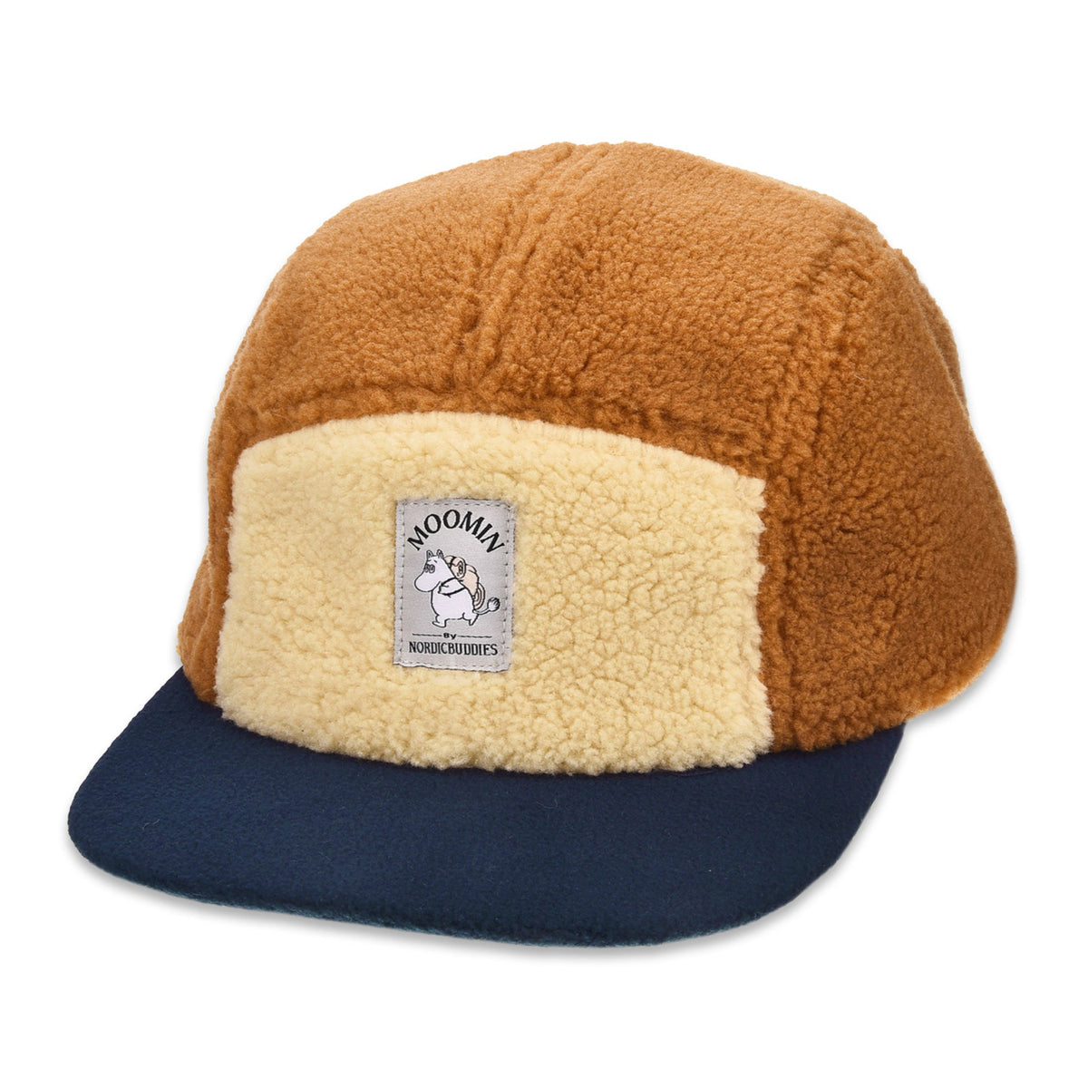 Moomintroll Fleece Cap Brown