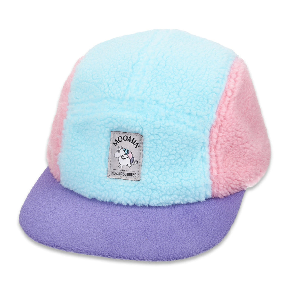 Moomintroll Fleece Cap Pink/Blue