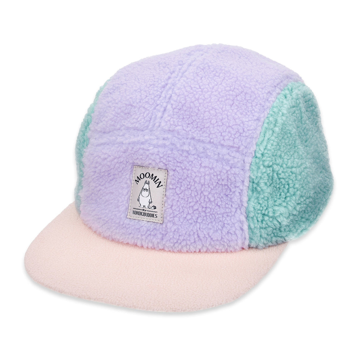 Moomintroll Fleece Cap Green/Lilac