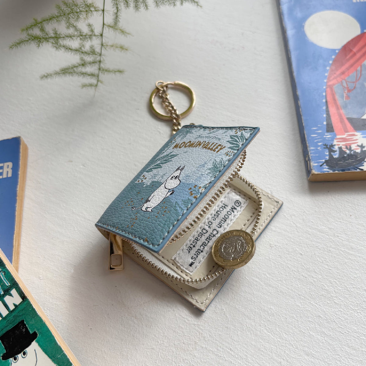 Moominvalley Book Keyring