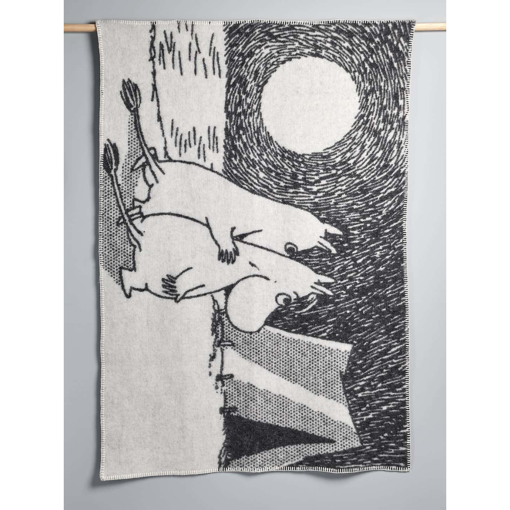 Moomin Adventure Blanket 90 x 130 cm