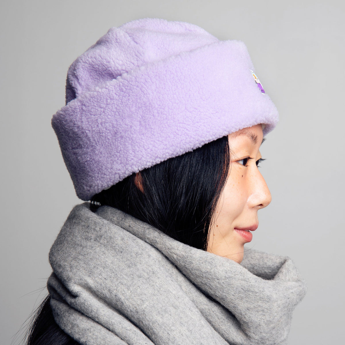 Moomintroll Fargo Fisherhat Beanie Lilac