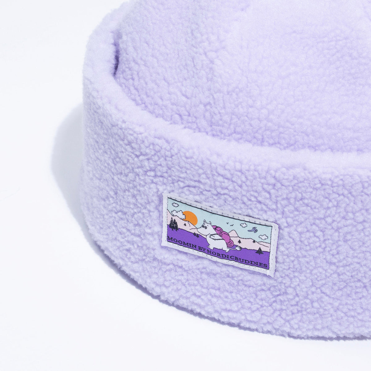 Moomintroll Fargo Fisherhat Beanie Lilac