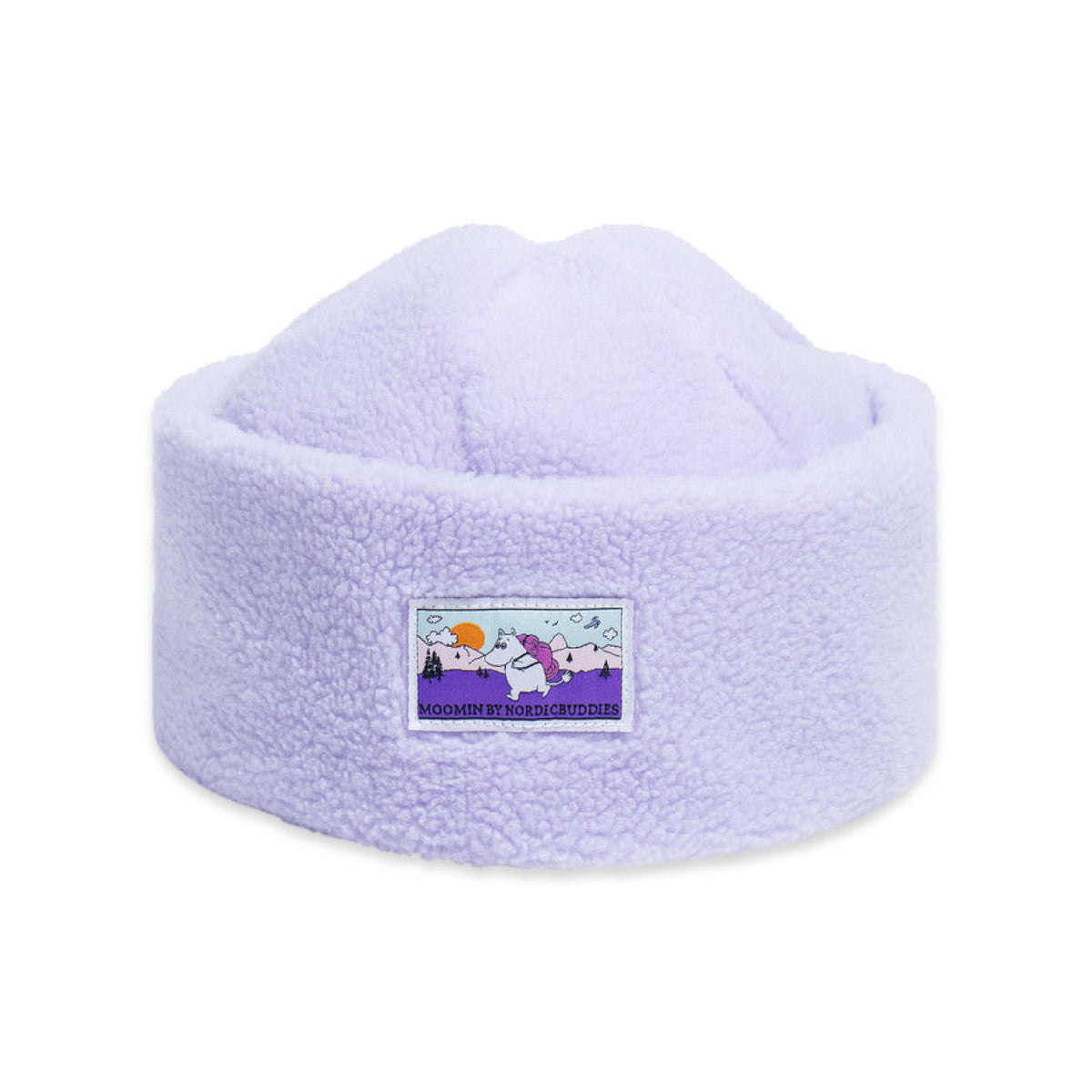 Moomintroll Fargo Fisherhat Beanie Lilac
