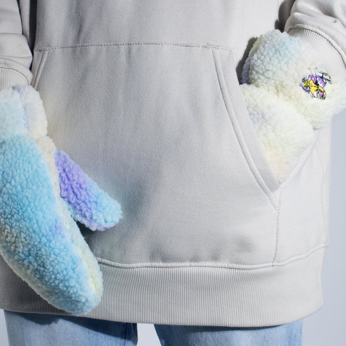 Moomin Fluffy Mittens Hemulens