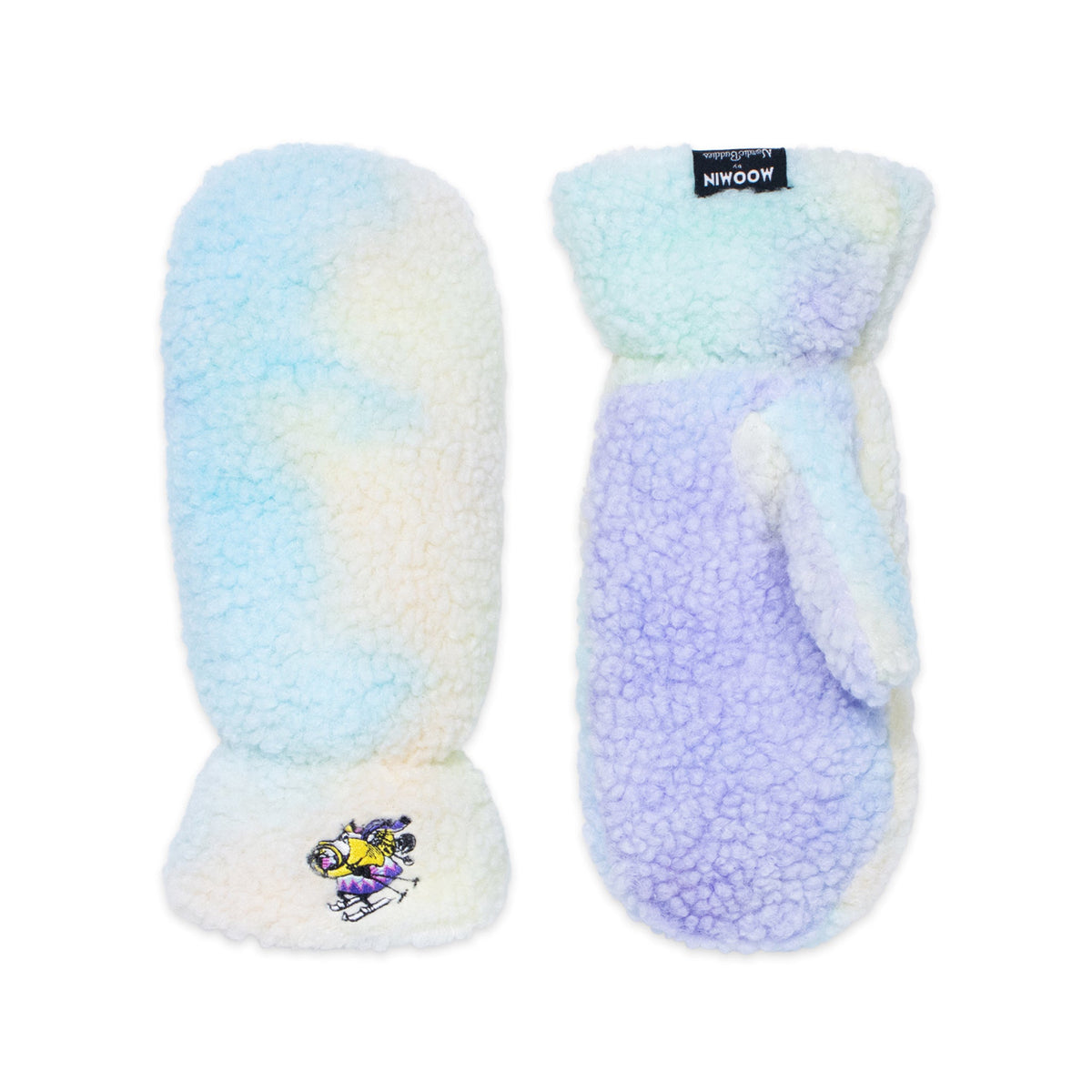 Moomin Fluffy Mittens Hemulens