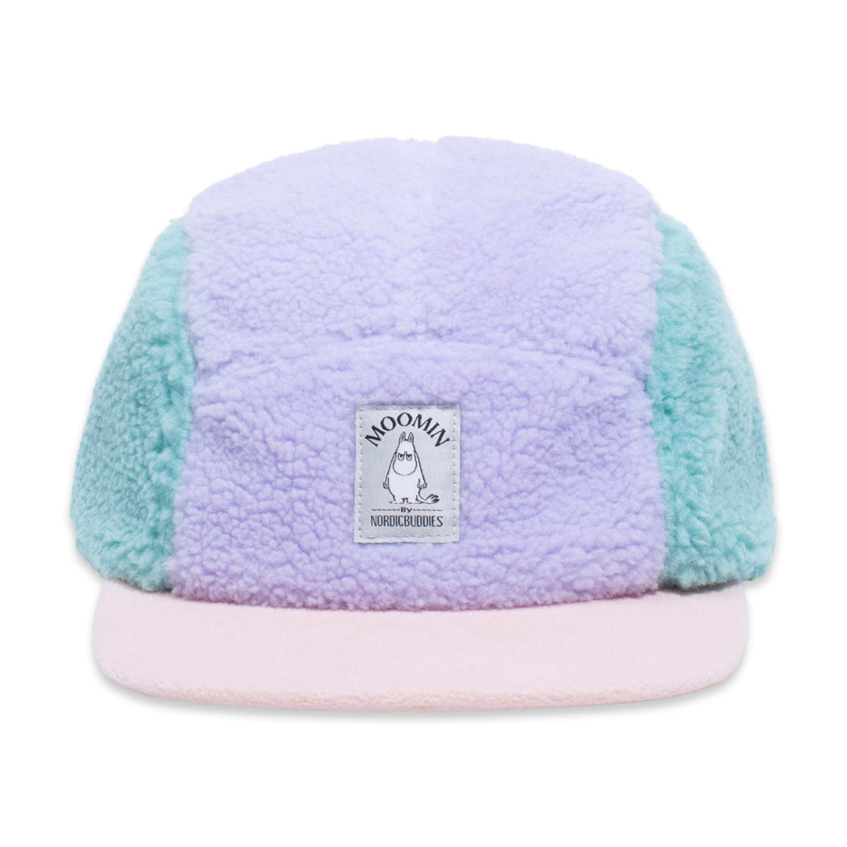 Moomintroll Fleece Cap Green/Lilac