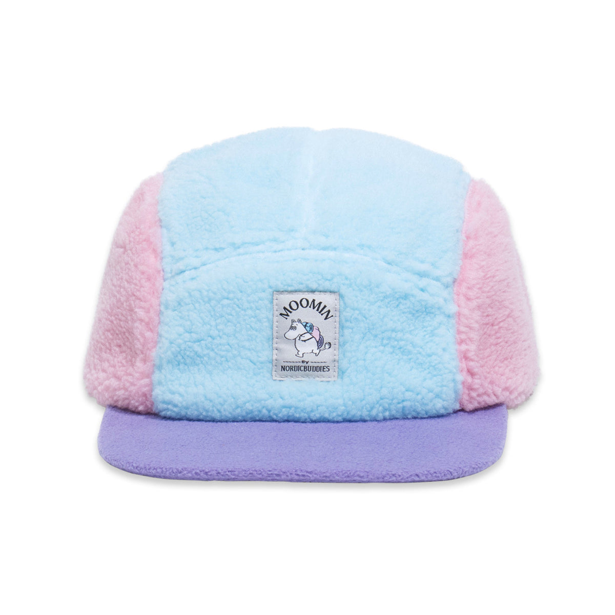 Moomintroll Fleece Cap Pink/Blue