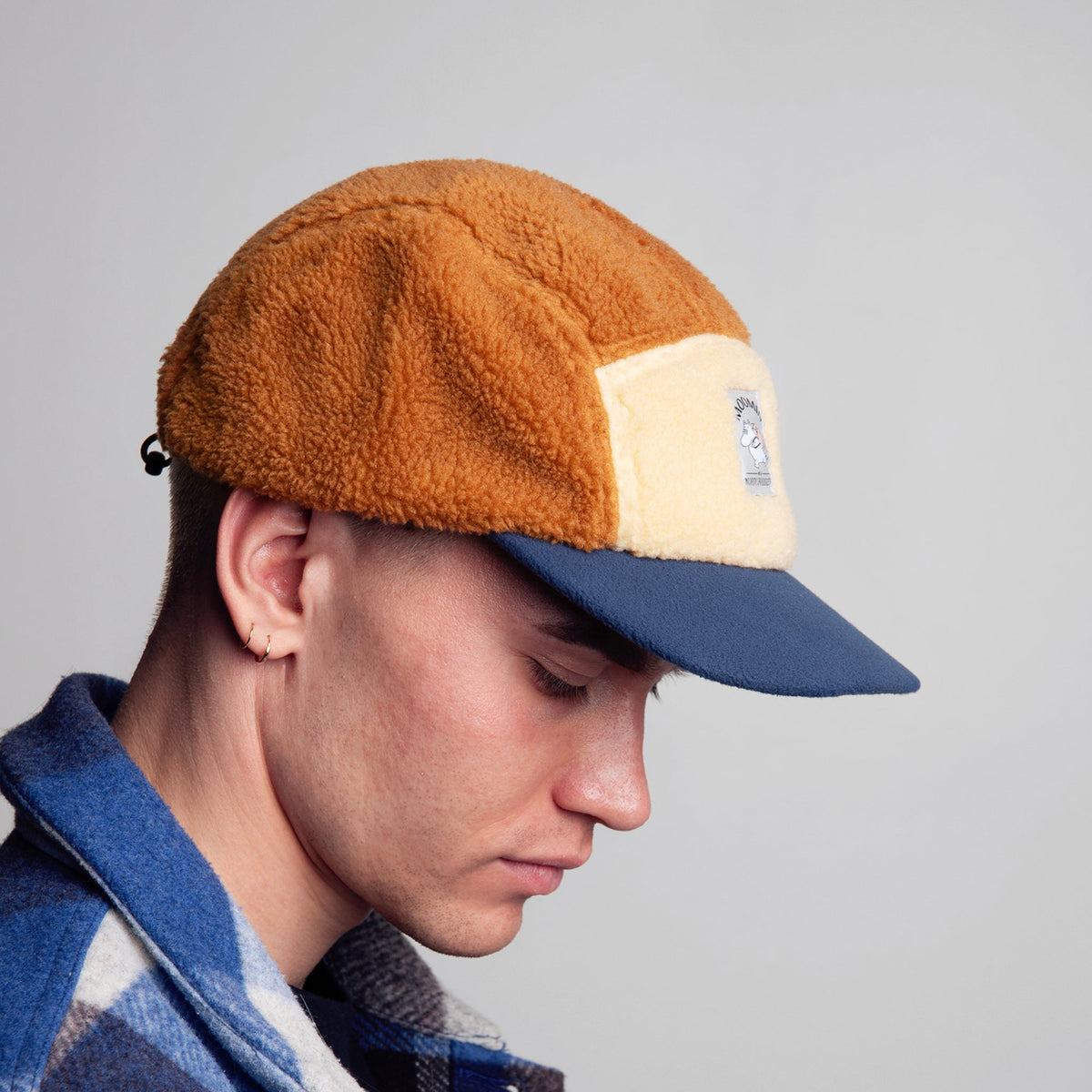 Moomintroll Fleece Cap Brown