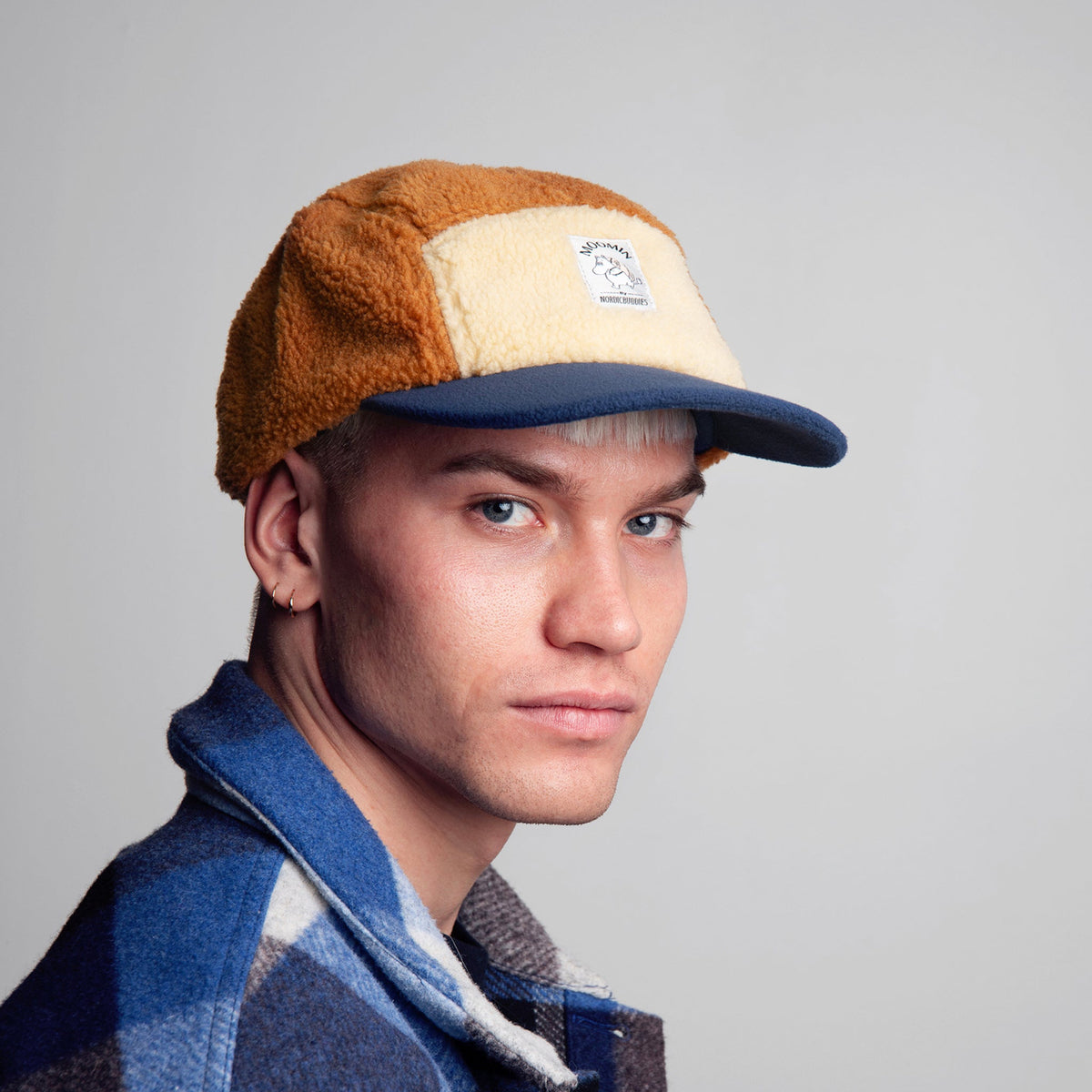 Moomintroll Fleece Cap Brown