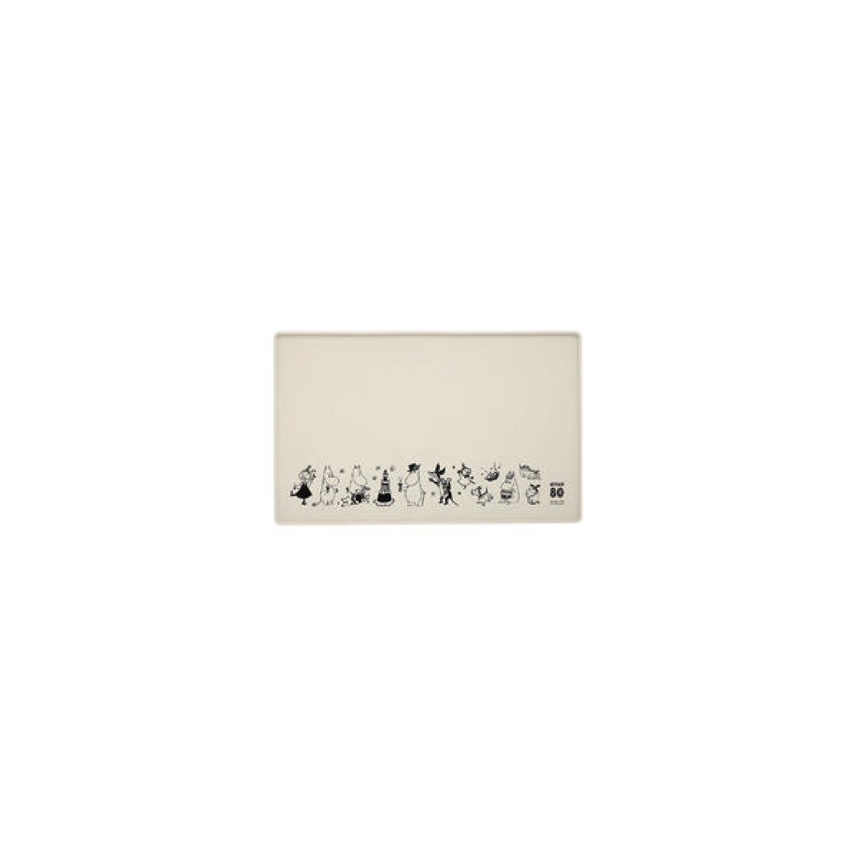 Moomin For Pets Place Mat Moomin 80th anniversary  47 x 30 cm