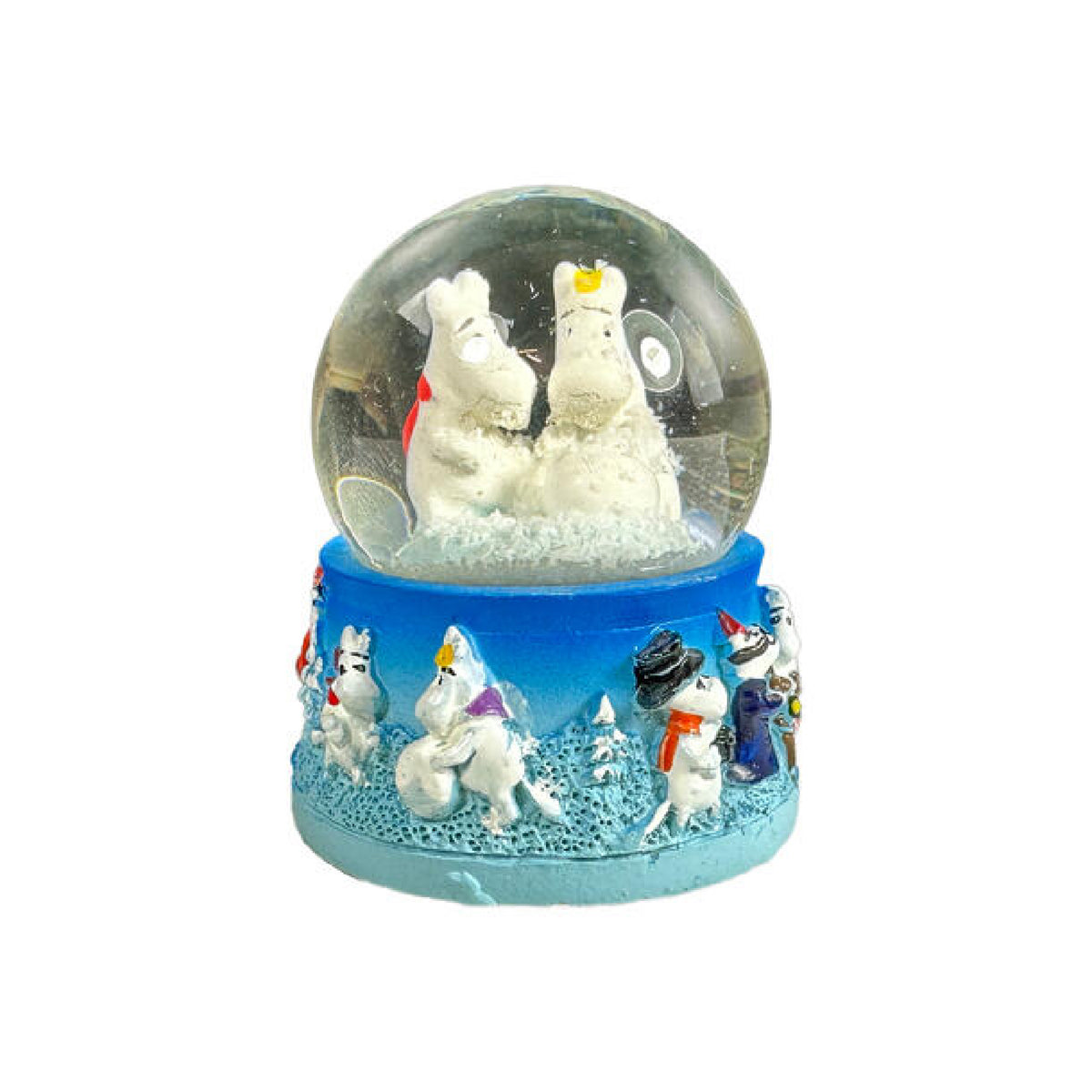 Moomin Snow Globe Magnet Snowball