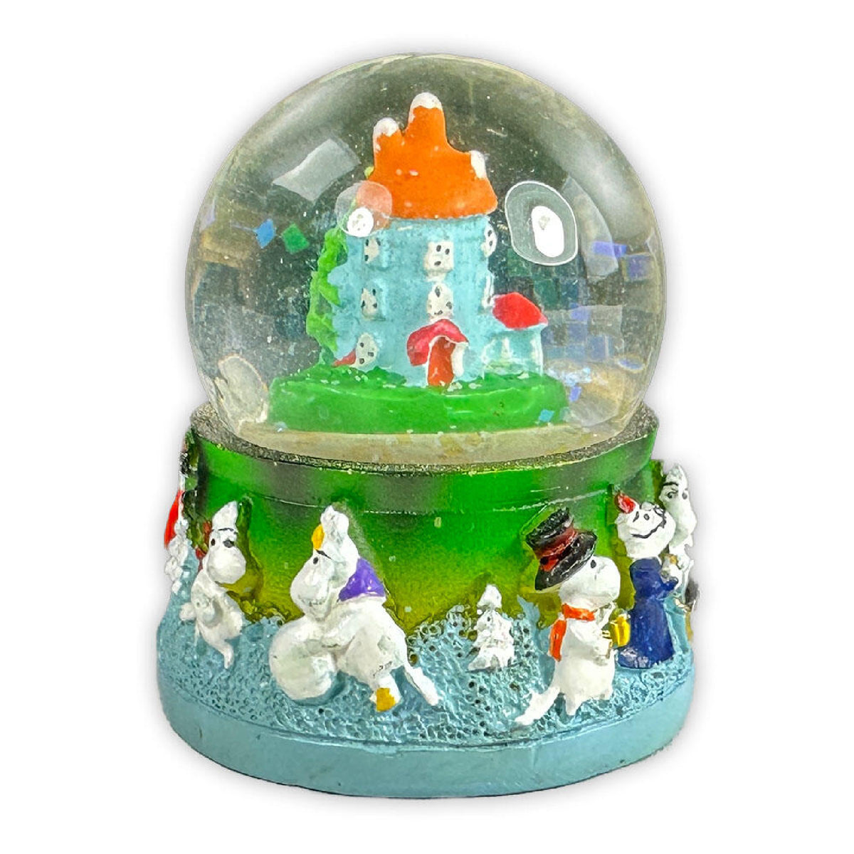Moomin Snow Globe Magnet Moominhouse
