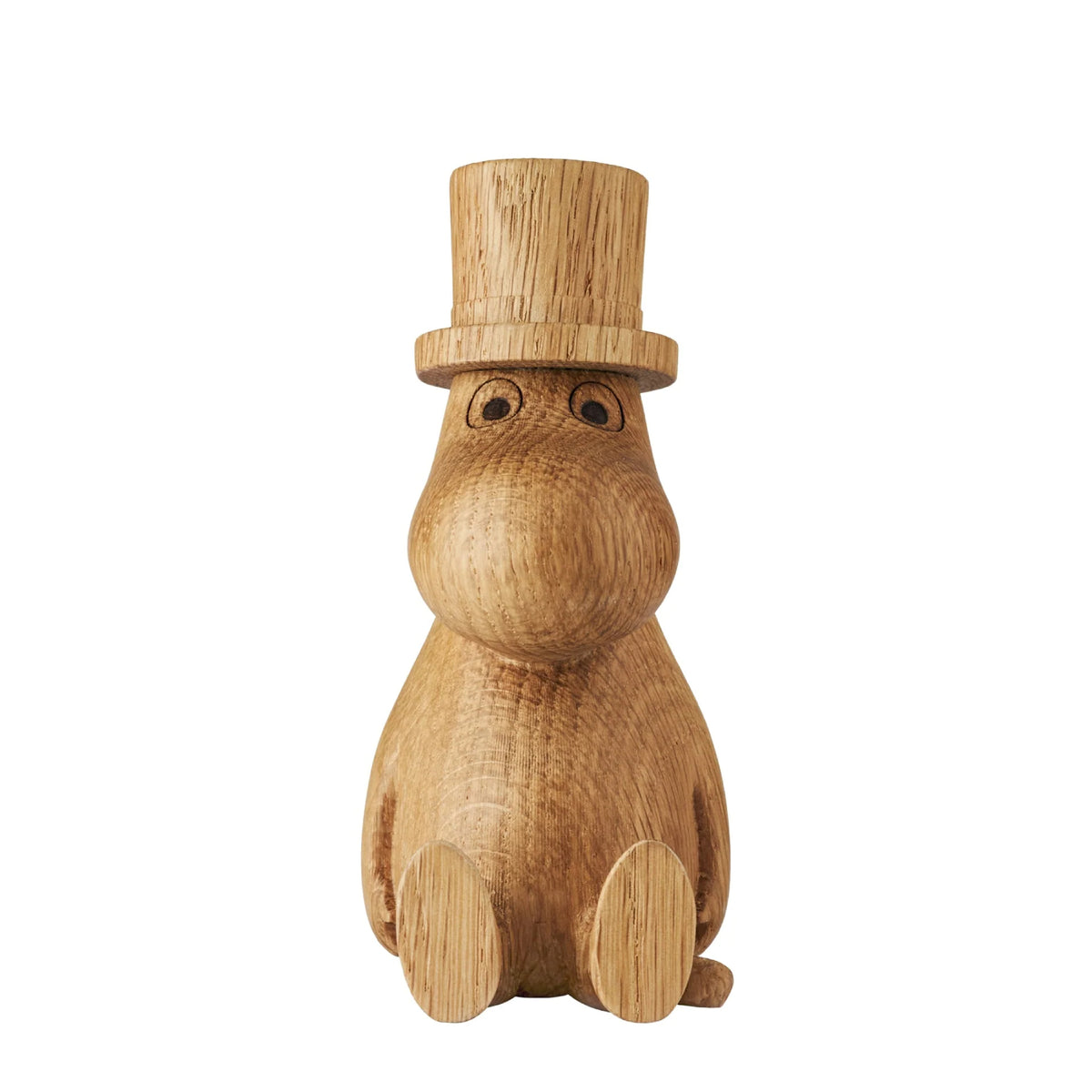 Moominpappa Wooden Figurine