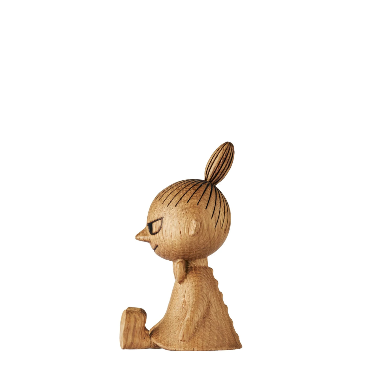 Little My Wooden Figurine