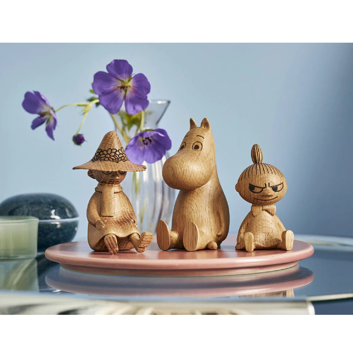 Moominmamma Wooden Figurine