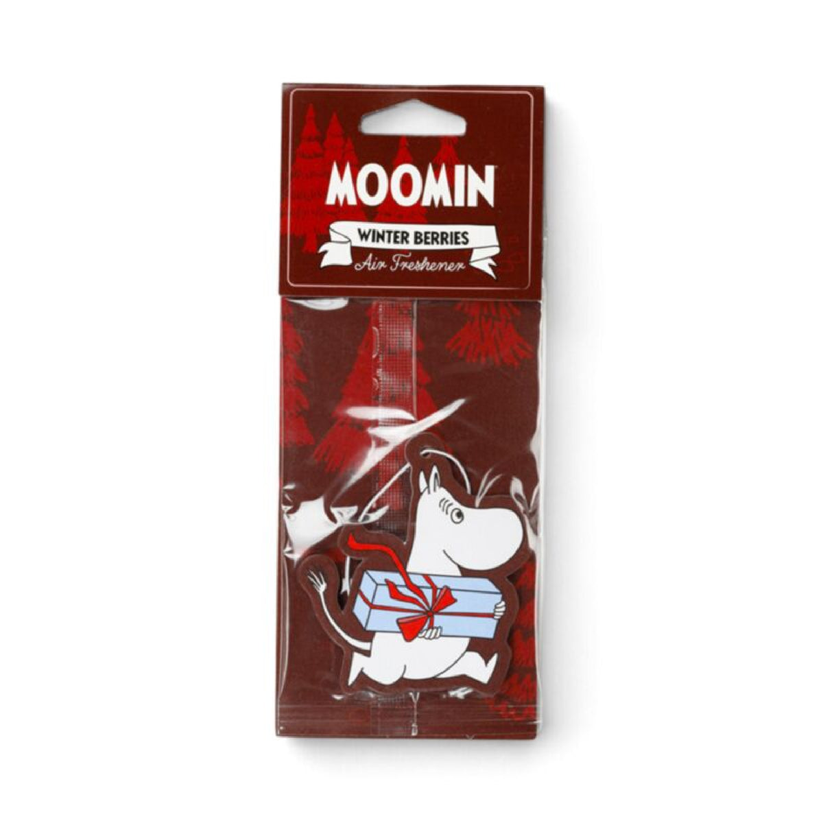 Moomin Christmas Air Freshener Winter Berries