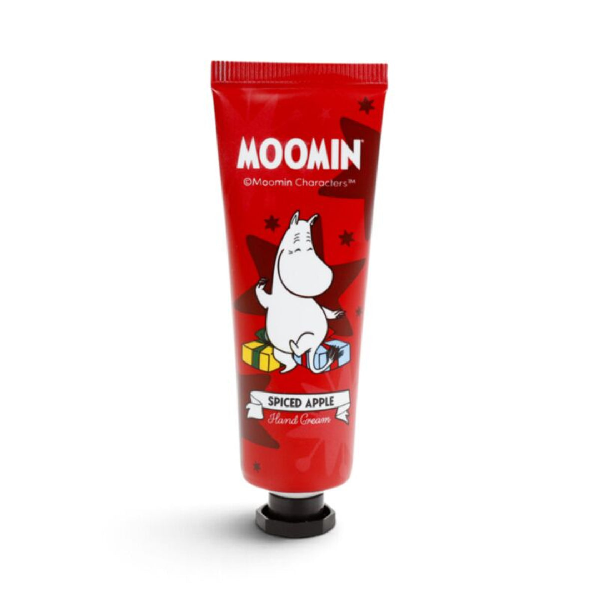 Moomin Christmas Moisturising Hand Cream 30 ml Spiced Apple Or Iced Mint