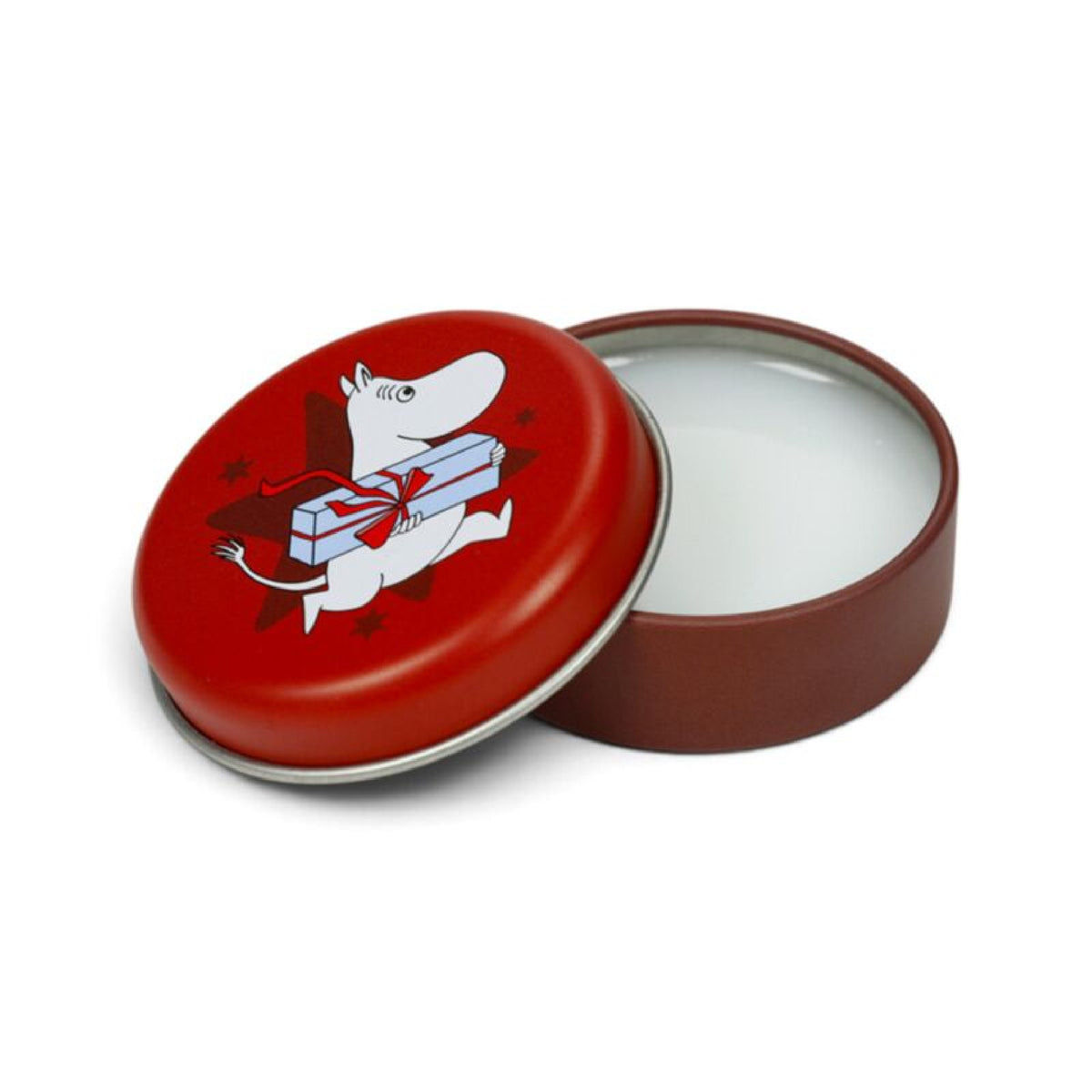 Moomin Christmas Lip Balm In A Tin 3 Colours